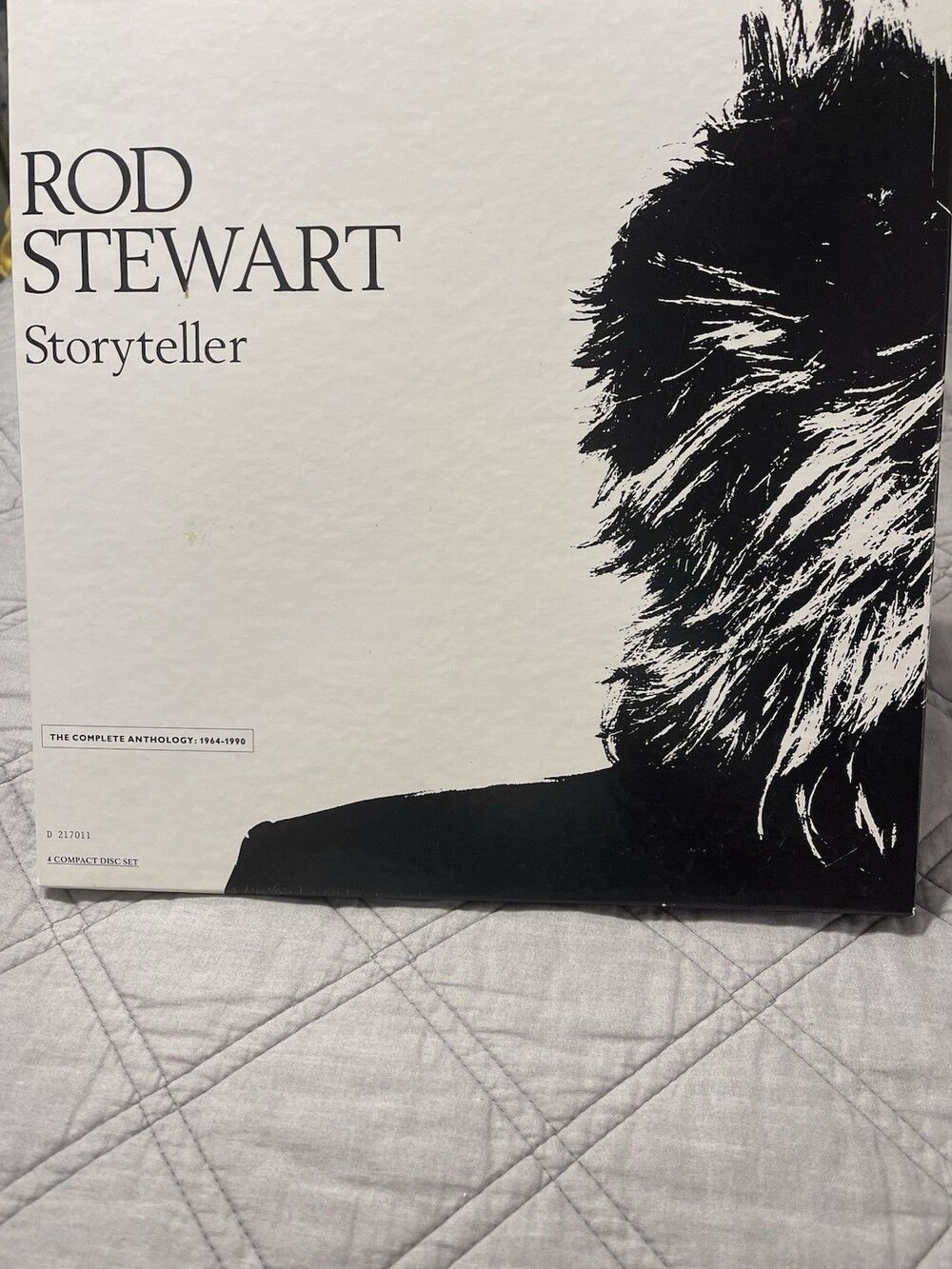 Rod Stuart Boxed 4 CD Set - Picture 12 of 12